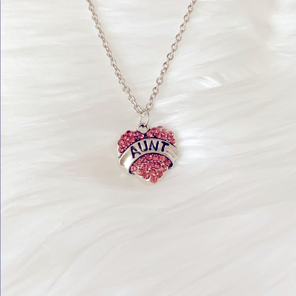 💎Aunt Heart Necklace